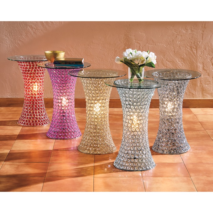 Crystal Lit Tables, , large