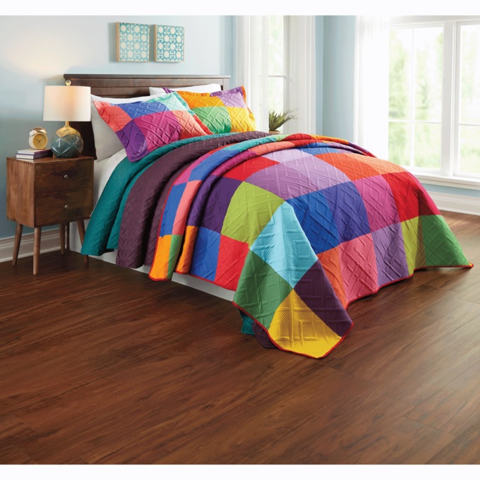 Color Connection® Solid Quilt, , large