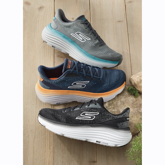 Skechers Men's Max Cushioning Endeavour Kauska Shoe, , large