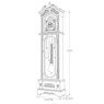 Westminster Grandfather Clock, , large