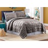 Crushed Velvet Quilt, , large