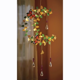 Lit Butterfly Moon Catcher, , large
