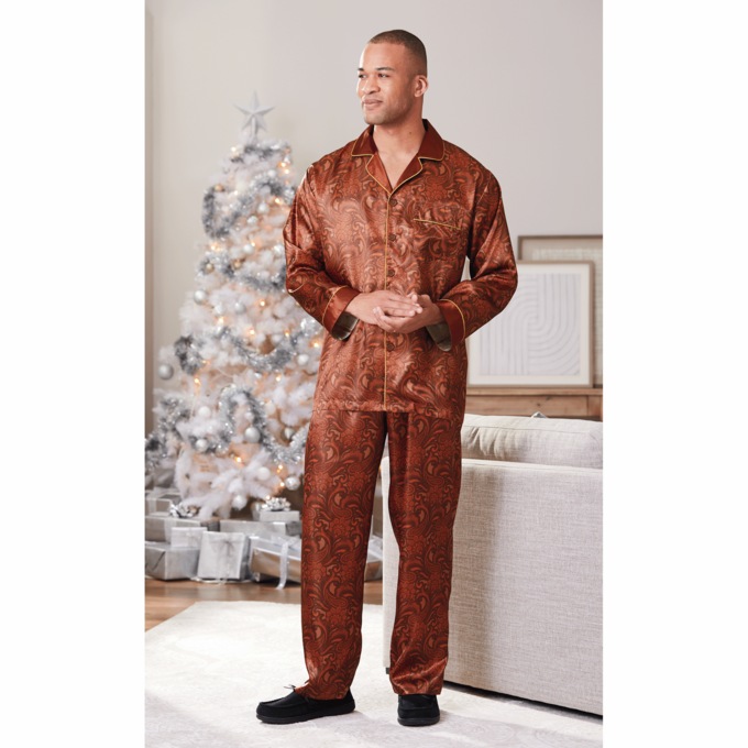 Steve Harvey Scroll PJ, , large