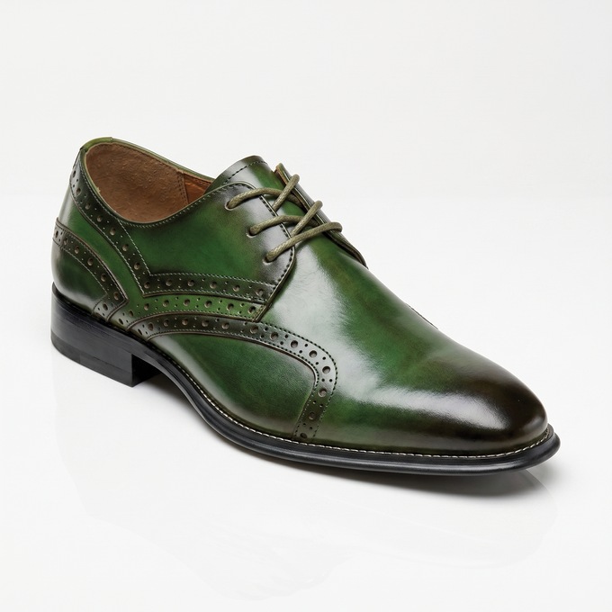 Stacy Adams Men's Alexander Plain Toe Lace-Up, , large