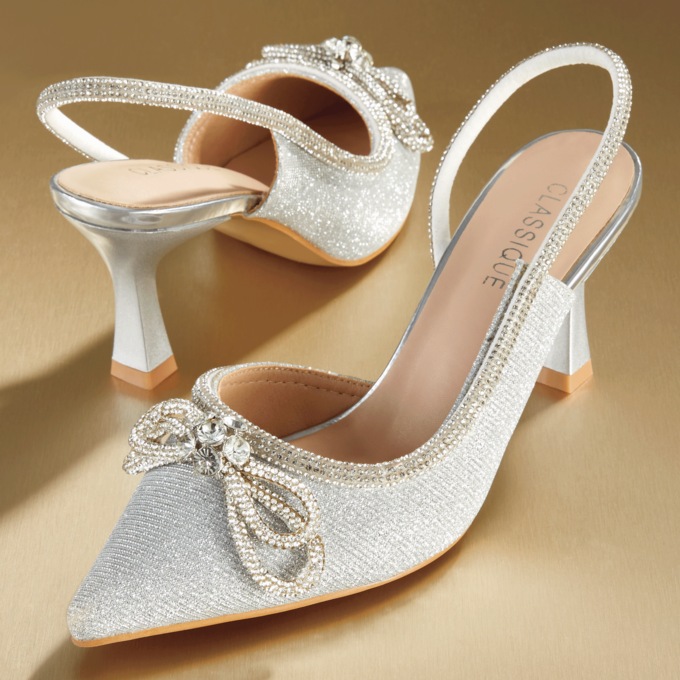 Classique Glitter d’Orsay Pump, , large