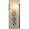 Gold Eyelet Wallchiere, , large
