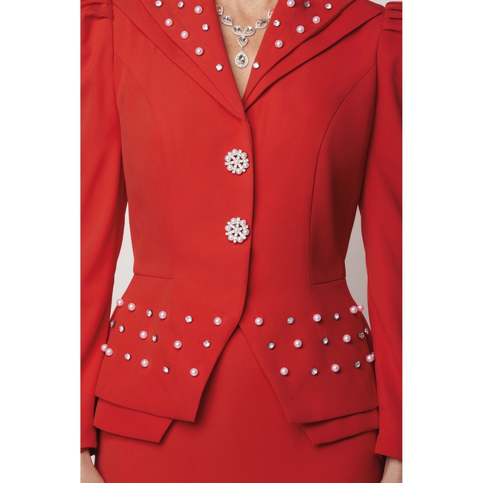 Jemma Skirt Suit, , large