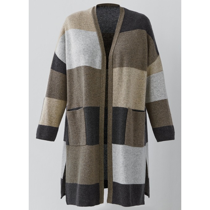 Oversized Cardigan  Jacket  Midnight Velvet