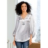 Holiday Sass in Satin Blouse, , large