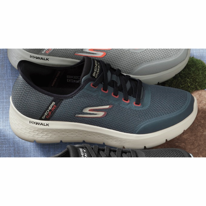 Skechers Men's Slip-Ins GO WALK Flex Slip-On, , large