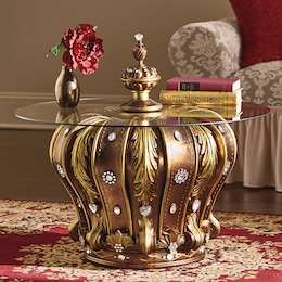 Crystal Crown Coffee Table, , large