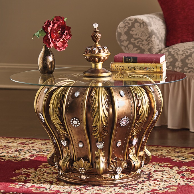 Crystal Crown Coffee Table, , large