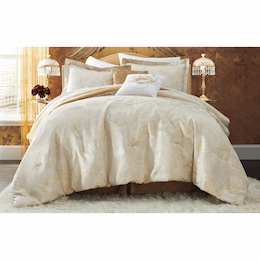Louisa Jacquard 10-Piece Comforter Set, , large