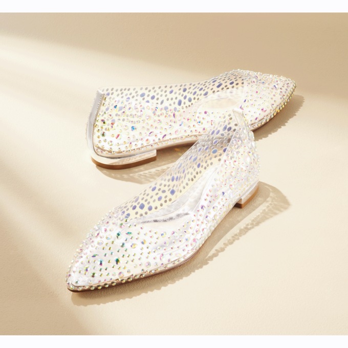 Azalea Wang Atharv Studded Flat, , large