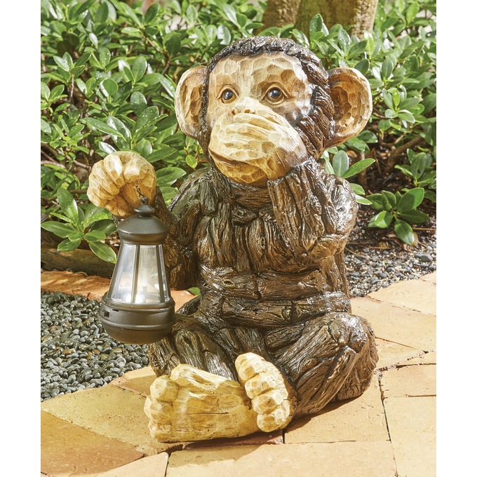 Safari Animal with Solar Lantern