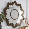 Two-Tone Sunburst Mirror, , large