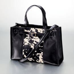 Sublime Bovine Print Tote, , large