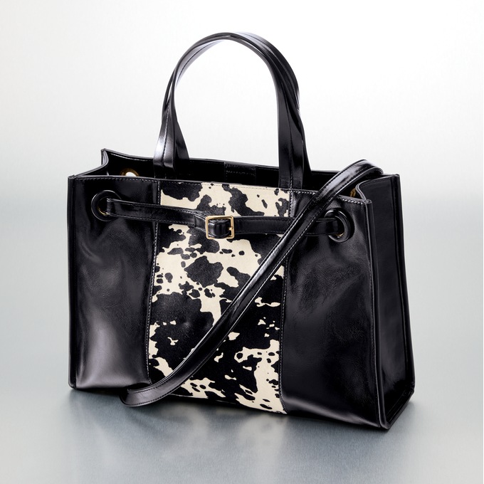 Sublime Bovine Print Tote, , large