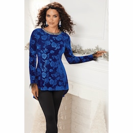 Stella Knit Tunic, , large