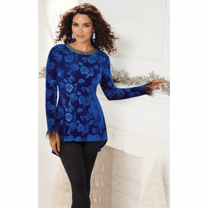 Stella Knit Tunic, , large