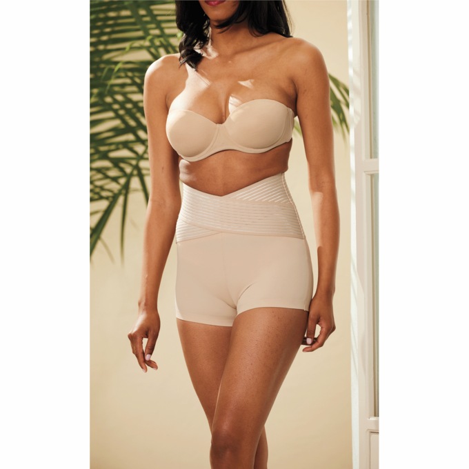 Slimming Control Boyshort, , large