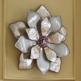 Large Capiz Wall Flower, , large