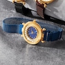 Ladies' Mesh-Strap/Crystal Color Watch, , large