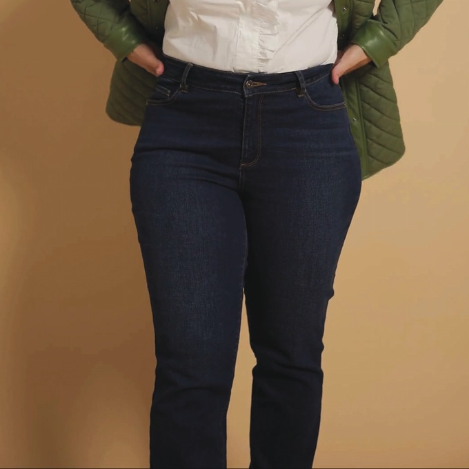 Sarah Slim Jean, , large