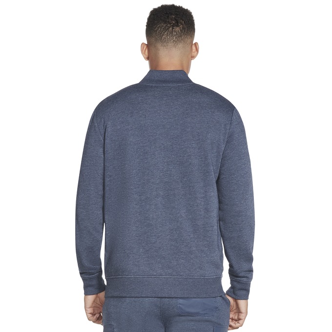 Skechers Men's Hoodless Hoodie, , large
