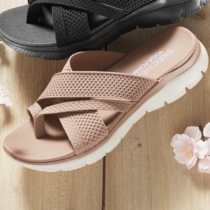 Skechers Summits Fantasy Walk Sandal with Yoga Foam Footbed, , large