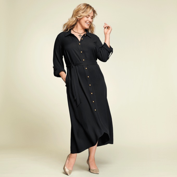 Ellarie Maxi Dress, , large