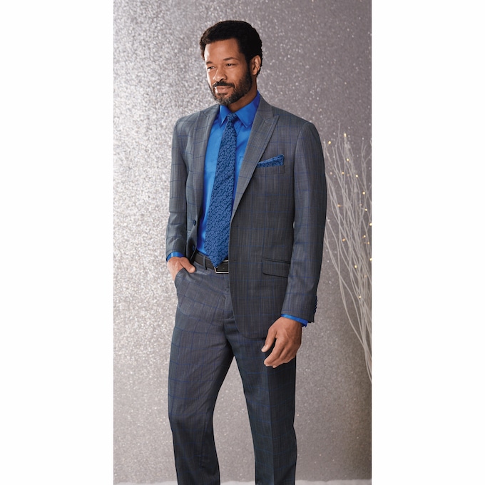 3-Piece Shirt/Tie/Pocket Square Set, , large