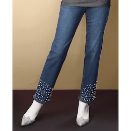 Norene Denim Jean, , large