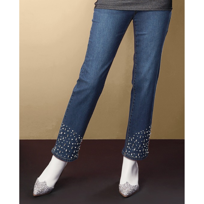 Norene Denim Jean, , large