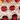 Karli Crystal Sconce, Red, swatch