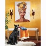 Jeweled Queen Wall Art, , large