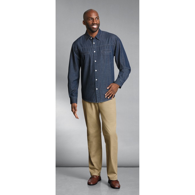 2-Pack Denim Shirts, , large