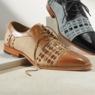Stacy Adams Halstead Cap Toe Oxford, , large