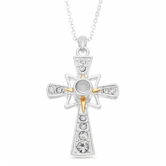 Hidden Prayer Pendant, , large