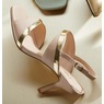 Midnight Velvet Gold Accent Sandal, , large