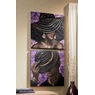 Dazzling Man and Woman Canvases, , large
