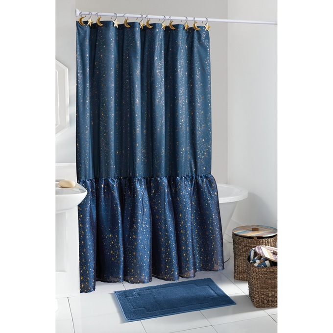 Celestial Shower Curtain, , large