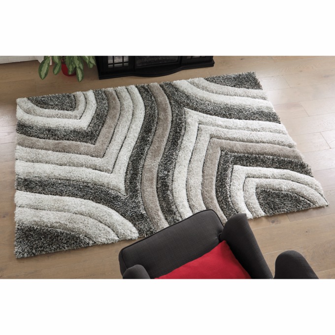 Chicago Shag Rug - 5' x 7' 6", , large