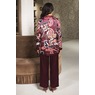 Presley 3-Piece Charmeuse Pant Outfit for Women with Jacket and Tank, , large