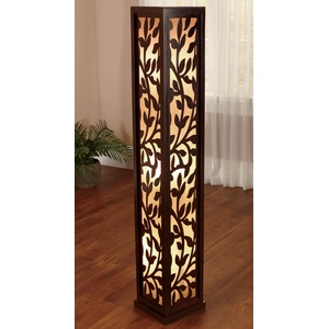 Leaf Cutout Floor Lamp, , large