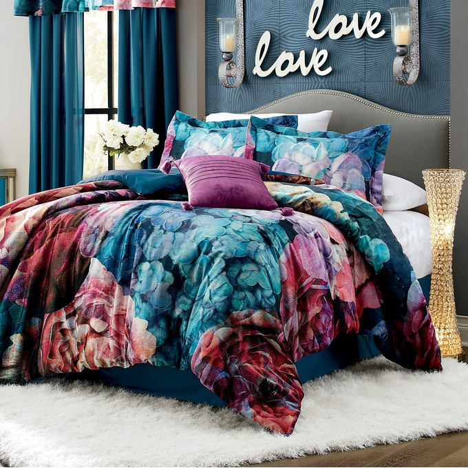 Lana Velvet Comforter Set, , large