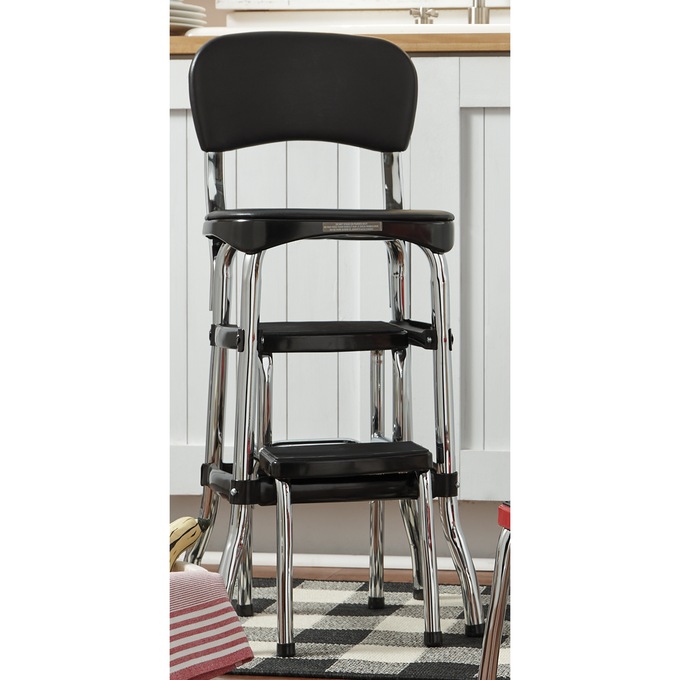 Retro step hotsell stool chair