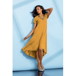 Gigi High-Low Swing Dress, , large