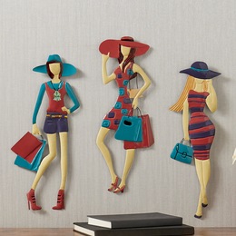 Sassy Shopping Ladies, , large