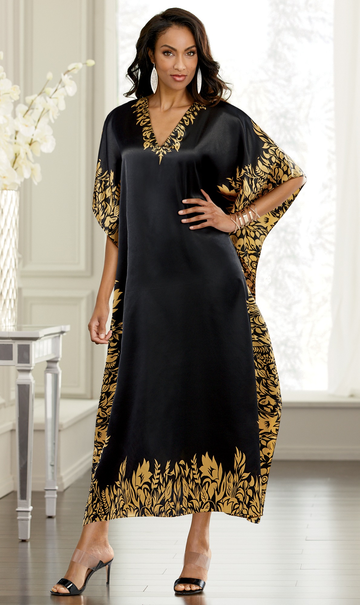 caftan velvet